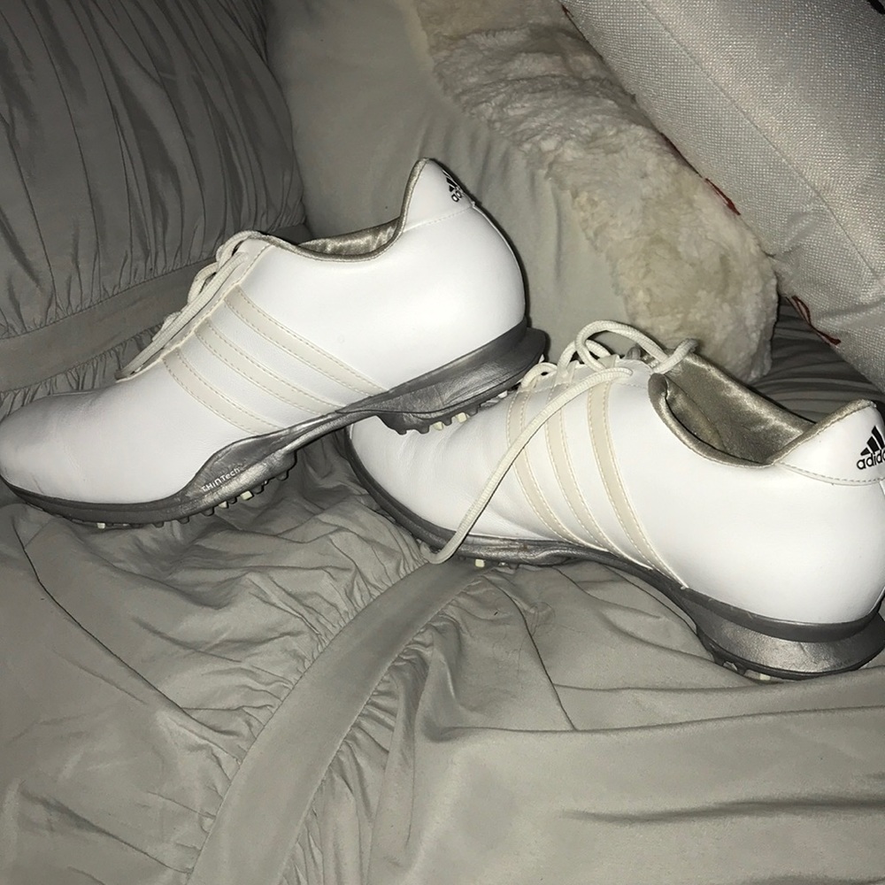 Womens Adidas FitFoam Golf Shoes